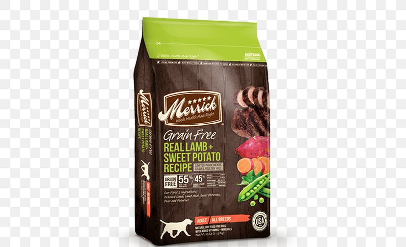 Dog Food Merrick Cat Food Cereal, PNG, 500x500px, Dog, Beef, Cat Food, Cereal, Dog Food Download Free