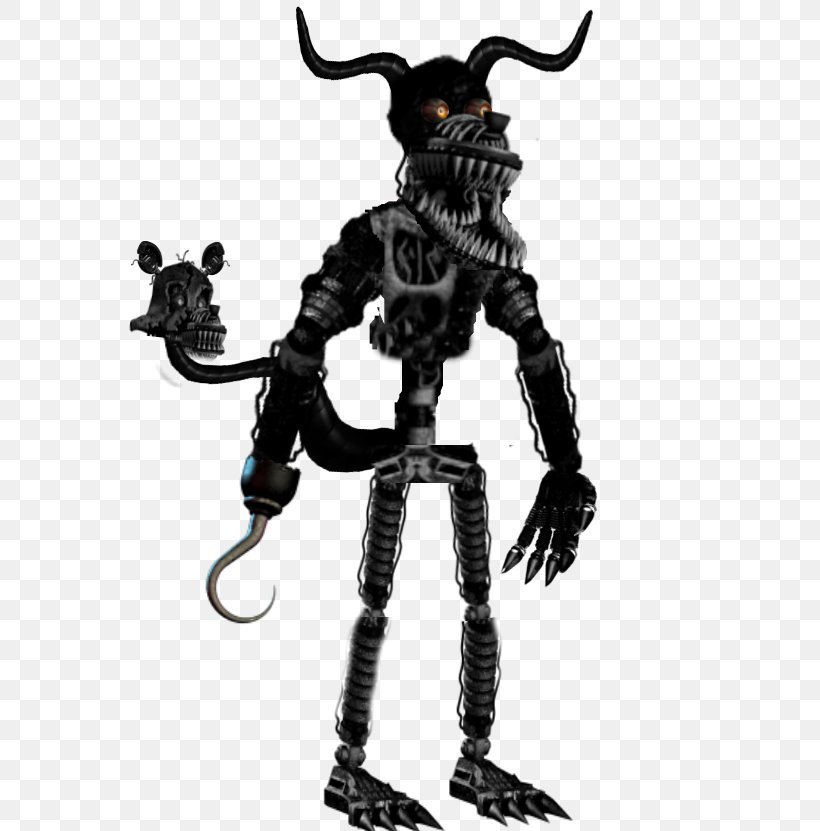 Five Nights At Freddy's 4 Animatronics Endoskeleton Drawing, PNG, 571x831px, Animatronics, Action Figure, Comics, Deviantart, Drawing Download Free