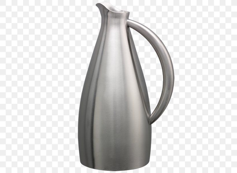Jug Pitcher Stainless Steel American Hotel Register Company Kettle, PNG, 600x600px, Jug, American Hotel Register Company, Brushed Metal, Drinkware, Flowerpot Download Free