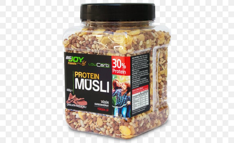 Muesli Nutrient Protein Breakfast Cereal Flapjack, PNG, 500x500px, Muesli, Breakfast, Breakfast Cereal, Carbohydrate, Cereal Download Free