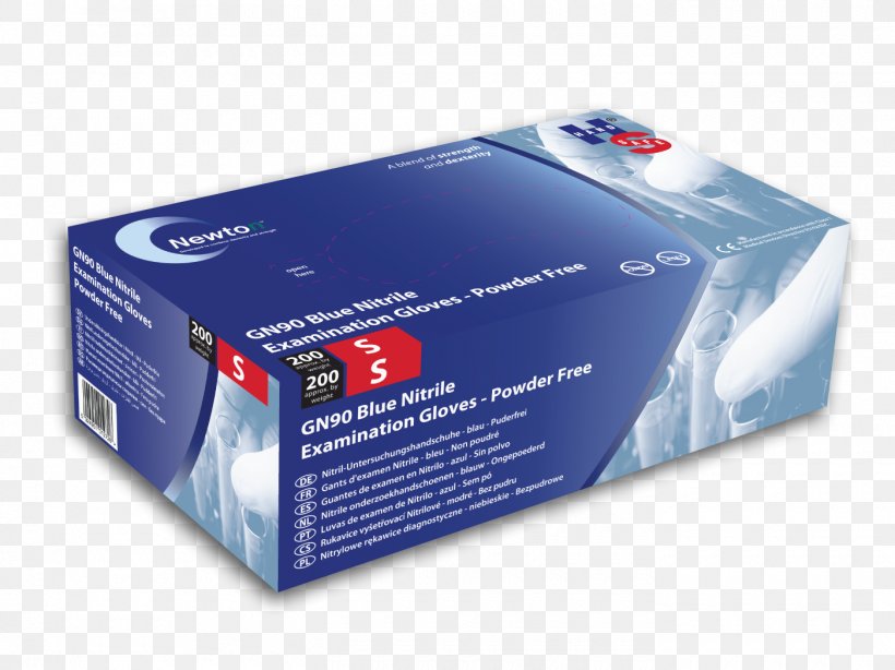 Nitrile Rubber Medical Glove Latex, PNG, 1400x1049px, Nitrile, Blue, Box, Brand, Cutresistant Gloves Download Free