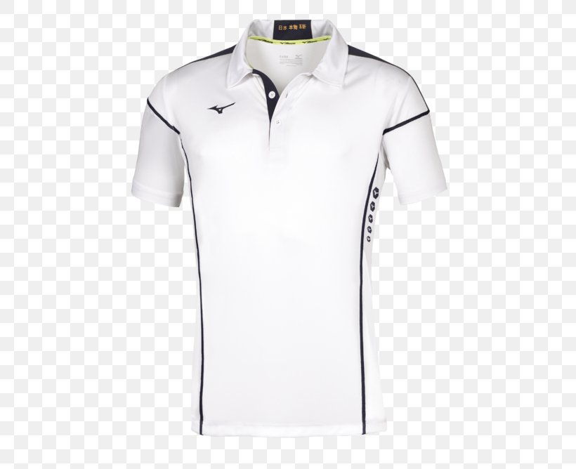 Polo Shirt T-shirt Mizuno Corporation Sneakers Sleeve, PNG, 540x668px, Polo Shirt, Active Shirt, Brand, Clothing, Collar Download Free
