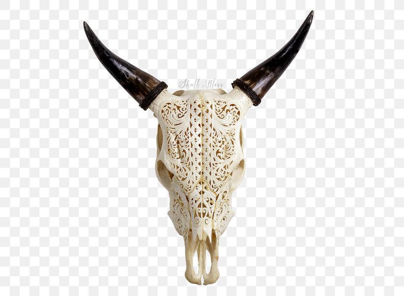 Skull Horn Cattle Head Animal, PNG, 600x600px, Skull, Animal, Antique, Balinese People, Barbed Wire Download Free