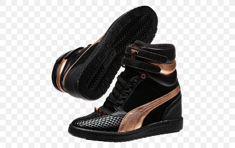 Sneakers Fashion Puma Shoe Wedge, PNG, 600x519px, Sneakers, Black, Boot, Casual Attire, Clothing Download Free