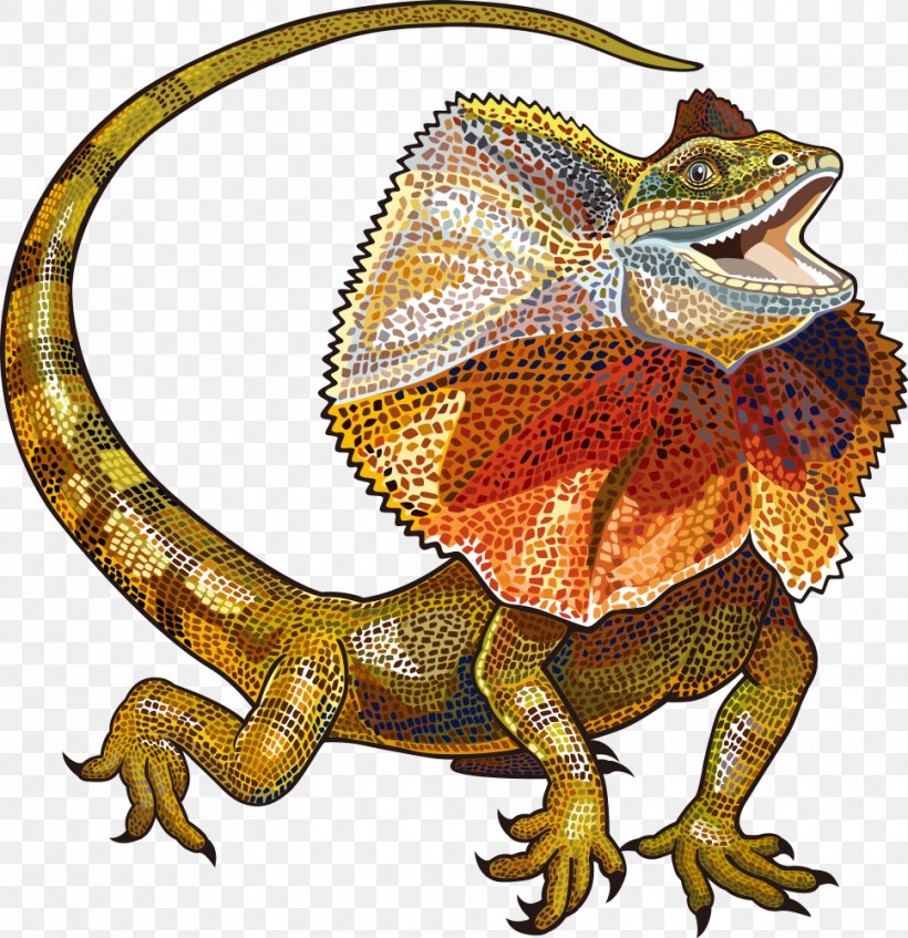 Vector Lizard, PNG, 968x1000px, Australia, Agama, Agamidae, Animal, Art Download Free