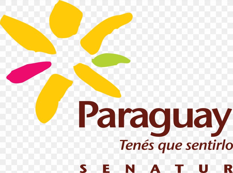 Villa Hayes Logo Tourism In Paraguay Clip Art, PNG, 2526x1876px, Logo, Area, Artwork, Brand, Flower Download Free