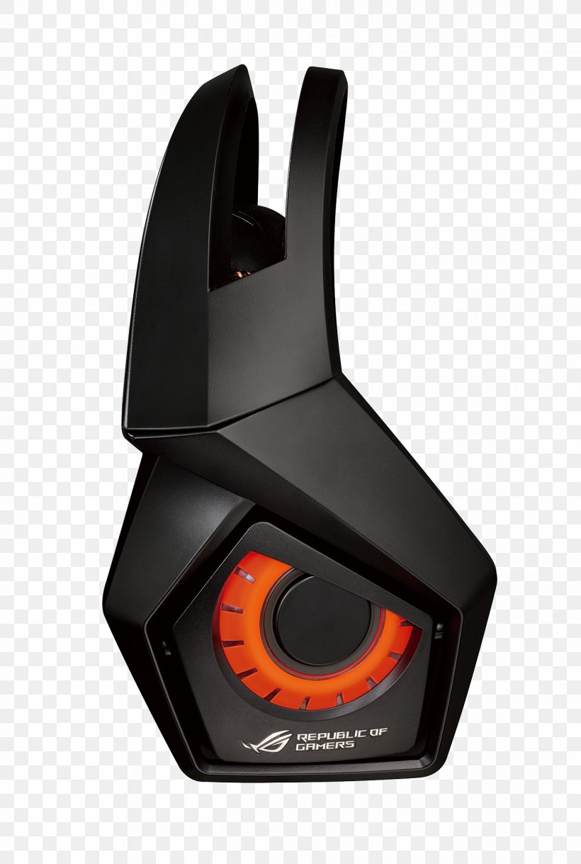 ASUS ROG Strix Headphones Wireless Republic Of Gamers Headset, PNG, 1347x2003px, 71 Surround Sound, Asus Rog Strix, Asus, Audio, Audio Equipment Download Free