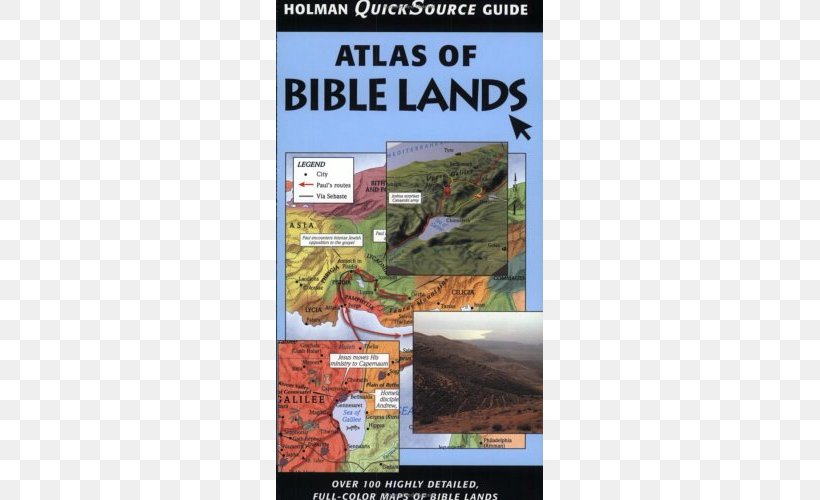 Atlas Of Bible Lands Holman Quicksource Bible Atlas: With Charts And Biblical Reconstructions, PNG, 500x500px, Bible, Amazoncom, Atlas, Chart, Ecosystem Download Free