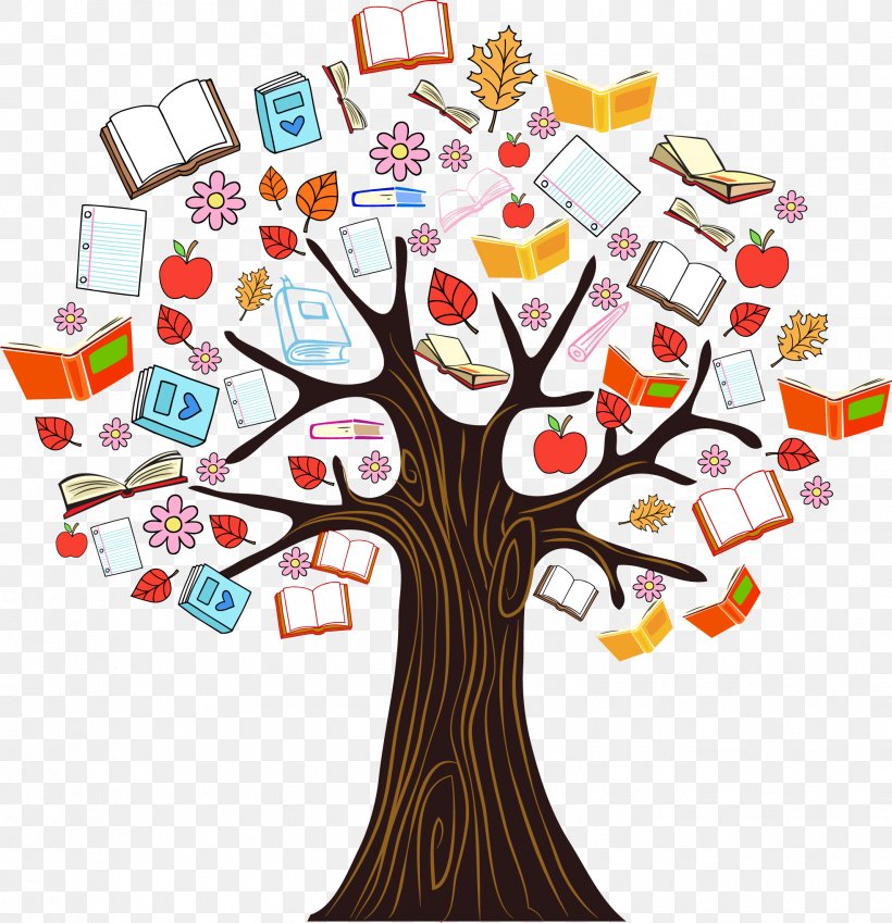 Book Tree Reading Clip Art, PNG, 1965x2036px, Tree, Art, Book, Can Stock Photo, Clip Art Download Free