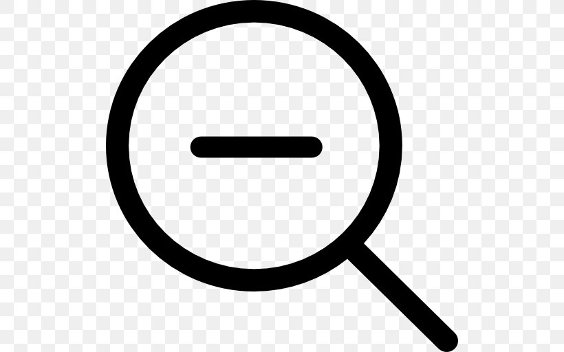 Magnifying Glass Clip Art, PNG, 512x512px, Magnifying Glass, Area, Magnification, Smile, Symbol Download Free