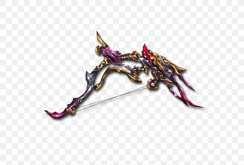 Granblue Fantasy Weapon GameWith Bow Fūjin, PNG, 640x554px, Granblue Fantasy, Blade, Body Jewelry, Boss, Bow Download Free