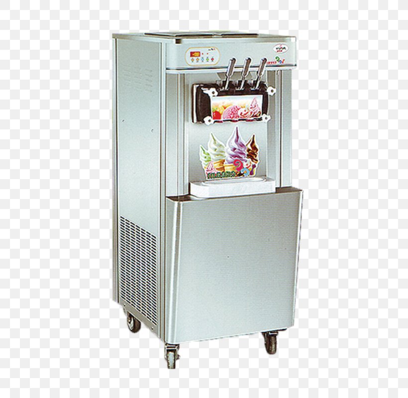 Ice Cream Makers Machine Soft Serve Kitchen, PNG, 800x800px, Ice Cream, Chiller, Dessert, Food, Freezers Download Free