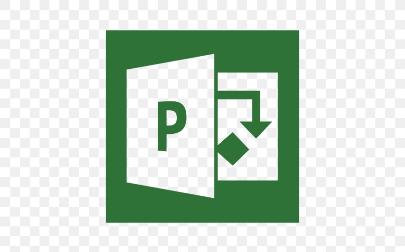 Microsoft Project Project Management Computer Software, PNG, 512x512px, Microsoft Project, Area, Brand, Business, Computer Software Download Free