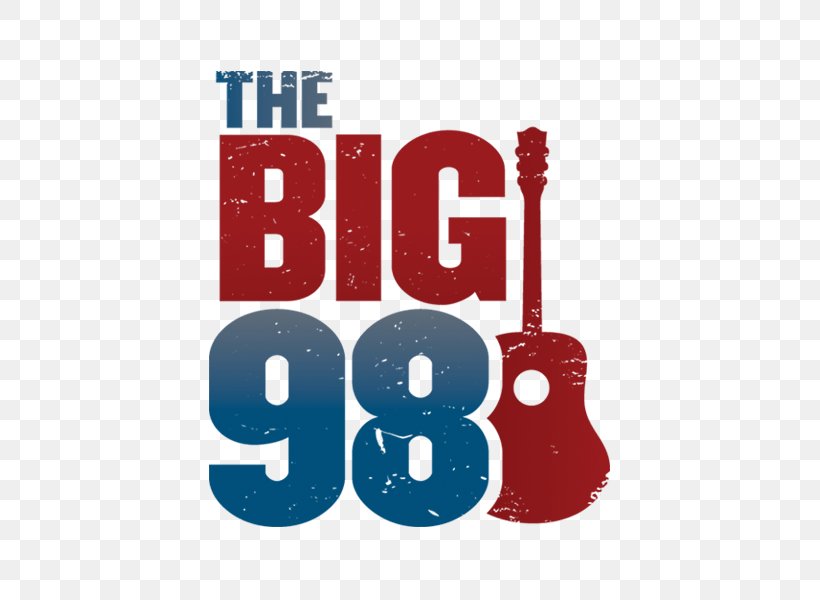 WSIX-FM The BIG 98 Logo Brand Font, PNG, 600x600px, Wsixfm, Brand, Logo, Nashville, Text Download Free