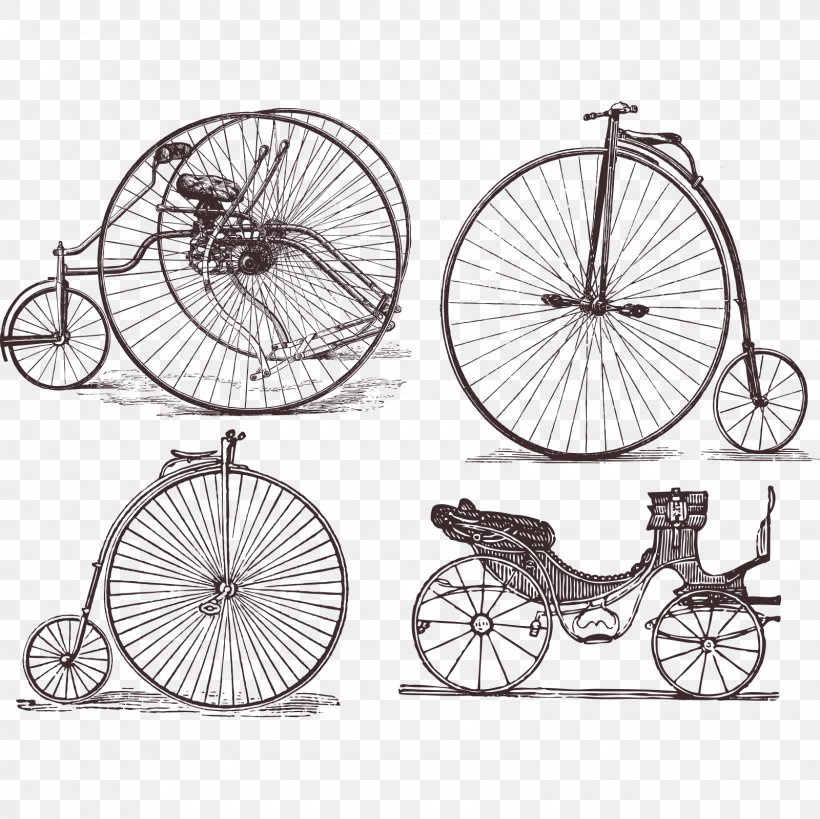 Bicycle Vintage Clothing Car Antique, PNG, 1600x1600px, Bicycle, Antique, Bicycle Accessory, Bicycle Basket, Bicycle Drivetrain Part Download Free