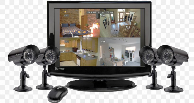 Closed-circuit Television Surveillance System Security Ingeniería Electromecánica, PNG, 961x512px, Closedcircuit Television, Access Control, Alarm Device, Camera, Digital Video Recorders Download Free