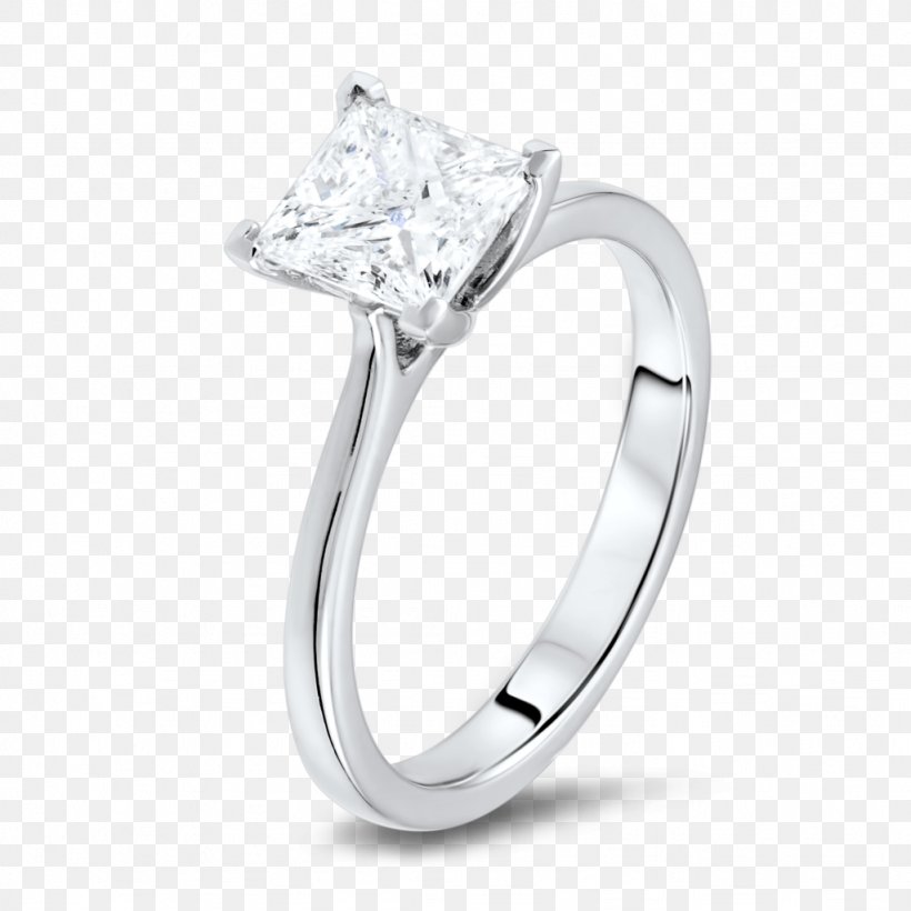 Diamond Wedding Ring Engagement Ring Brilliant, PNG, 1024x1024px, Diamond, Body Jewelry, Brilliant, Carat, Cut Download Free