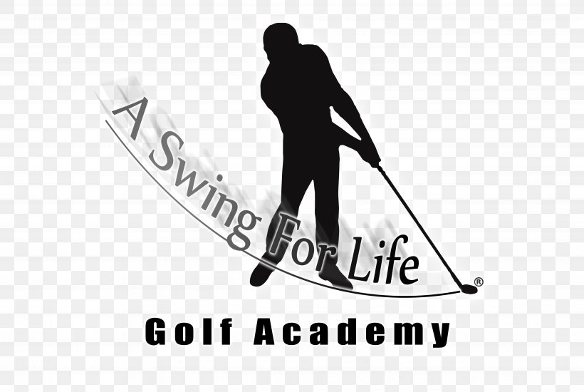 Scott Green's Golf Club A Swing For Life Elm Close Logo, PNG, 4864x3264px, Logo, Area, Black, Black And White, Brand Download Free