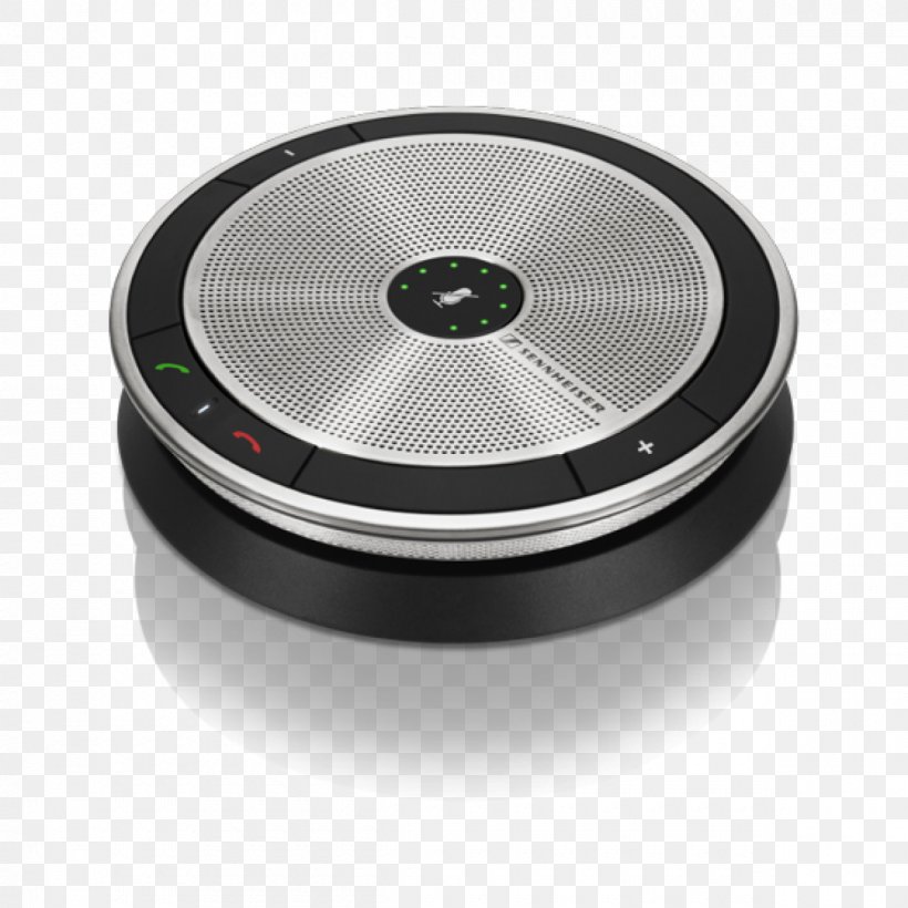 Sennheiser SP 20 Speakerphone Telephone Headphones, PNG, 1200x1200px, Sennheiser, Audio, Audio Equipment, Car Subwoofer, Computer Speaker Download Free