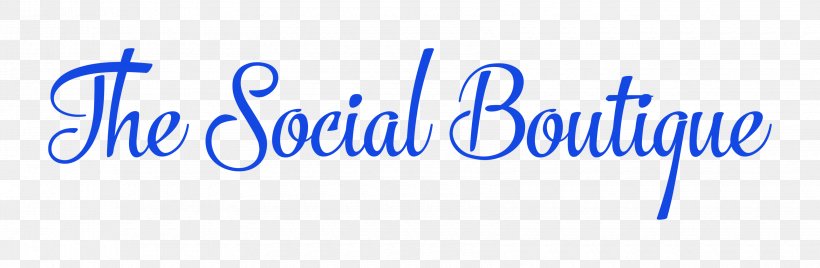 The Social Boutique Logo Digital Marketing, PNG, 3400x1112px, Social Boutique, Area, Blue, Brand, Business Download Free