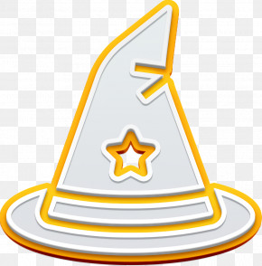 Wizard Icon Halloween Icon Witch Hat Icon PNG