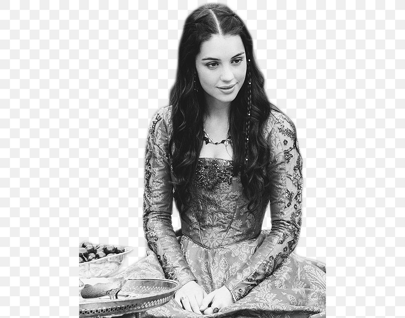 Adelaide Kane Reign The CW Television Show, PNG, 500x644px, Watercolor, Cartoon, Flower, Frame, Heart Download Free