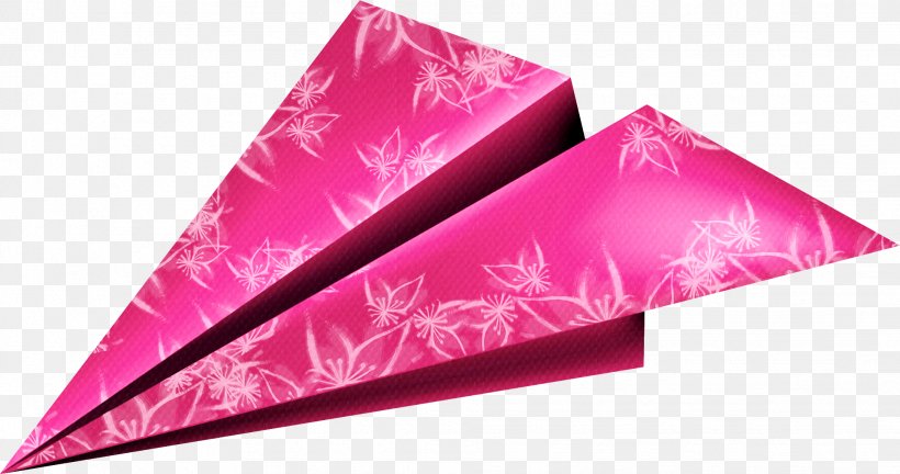 Airplane Paper Plane Clip Art, PNG, 1938x1022px, Airplane, Computer Software, Copyright, Drawing, Magenta Download Free