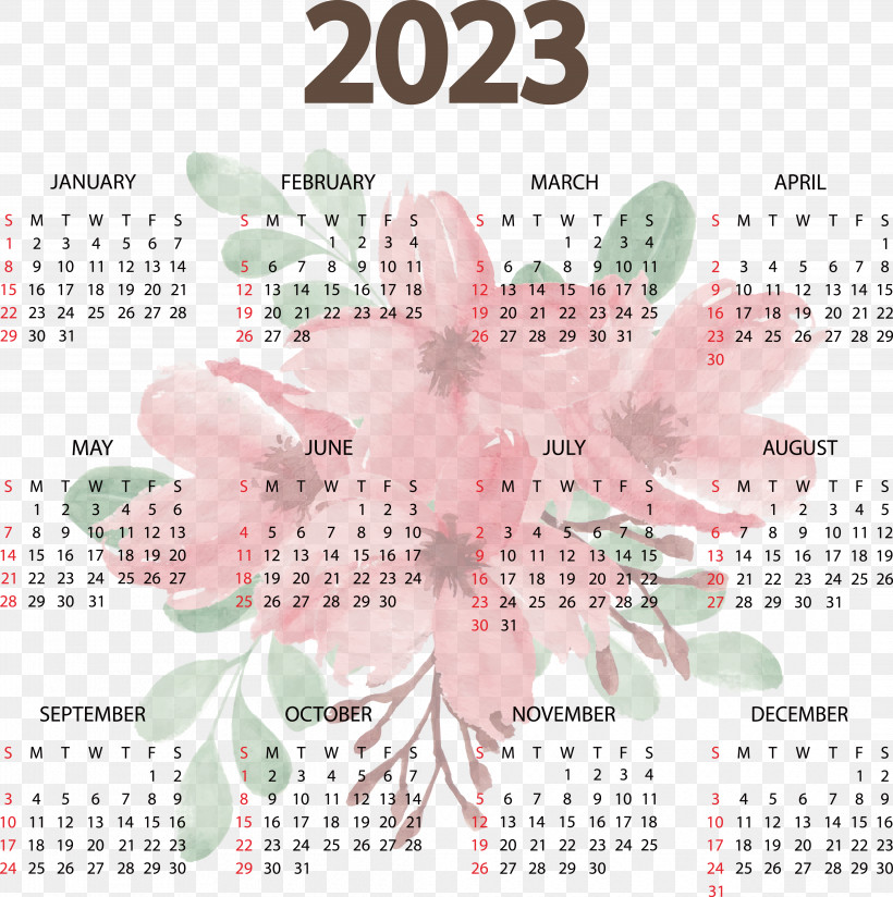 Calendar Calendar Year Names Of The Days Of The Week Gregorian Calendar Week, PNG, 4345x4369px, Calendar, Annual Calendar, Calendar Year, Day, Gregorian Calendar Download Free