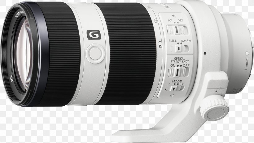 Canon EF 70–200mm Lens Sony FE PZ 28-135mm F4 G OSS Sony E-mount Sony Telephoto Zoom 70-200mm F/4.0 Camera Lens, PNG, 1500x848px, 35 Mm Equivalent Focal Length, Sony Emount, Camera, Camera Accessory, Camera Lens Download Free
