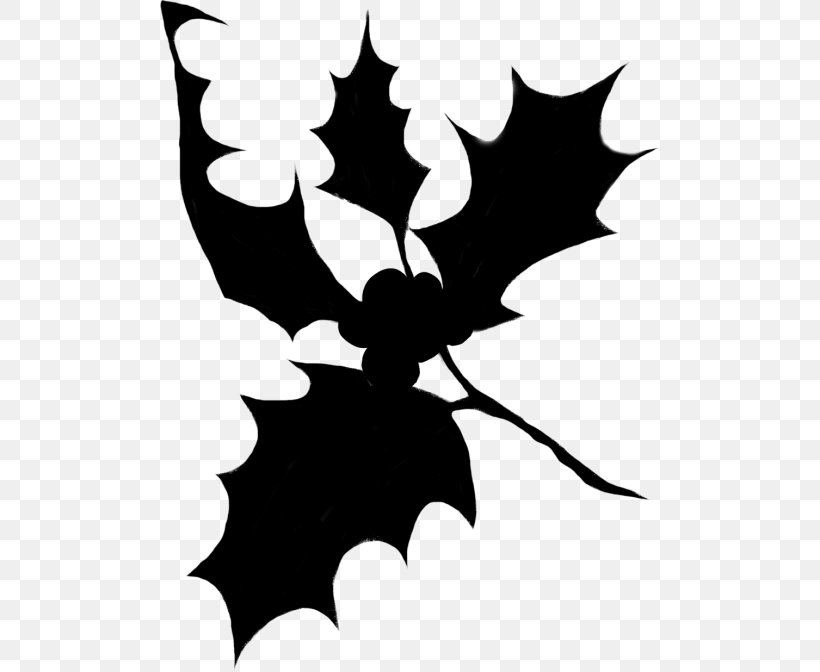 Maple Leaf Clip Art Black & White, PNG, 500x672px, Maple Leaf, Black White M, Blackandwhite, Flower, Holly Download Free