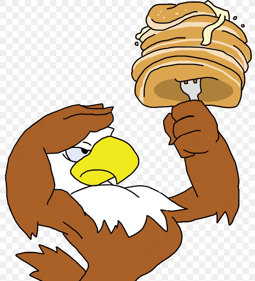 Pancake Breakfast Waffle Crxc3xaape Clip Art, PNG, 800x902px, Pancake, Artwork, Beak, Bird, Breakfast Download Free