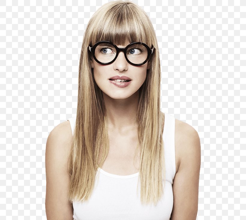 Stock Photography Glasses Woman Royalty-free IStock, PNG, 570x734px, Stock Photography, Bangs, Blond, Brown Hair, Chin Download Free