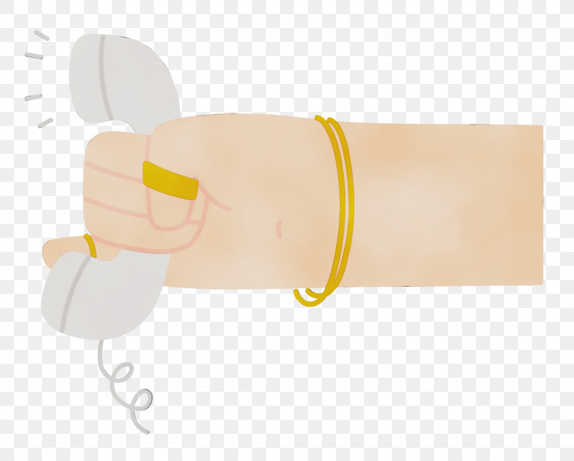 Yellow Fashion, PNG, 2500x2012px, Hand Holding Phone, Fashion, Hand, Paint, Phone Download Free