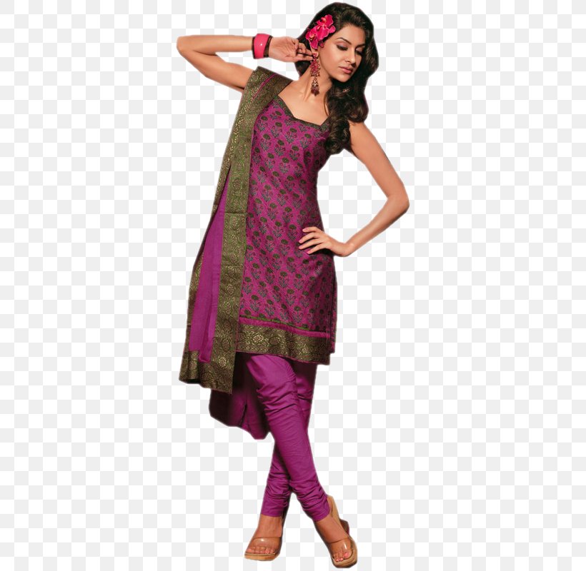 Costume Shalwar Kameez, PNG, 450x800px, Costume, Clothing, Magenta, Purple, Shalwar Kameez Download Free