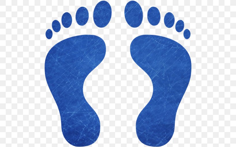 Footprint Homo Sapiens Clip Art, PNG, 512x512px, Footprint, Area, Blue, Color, Drawing Download Free