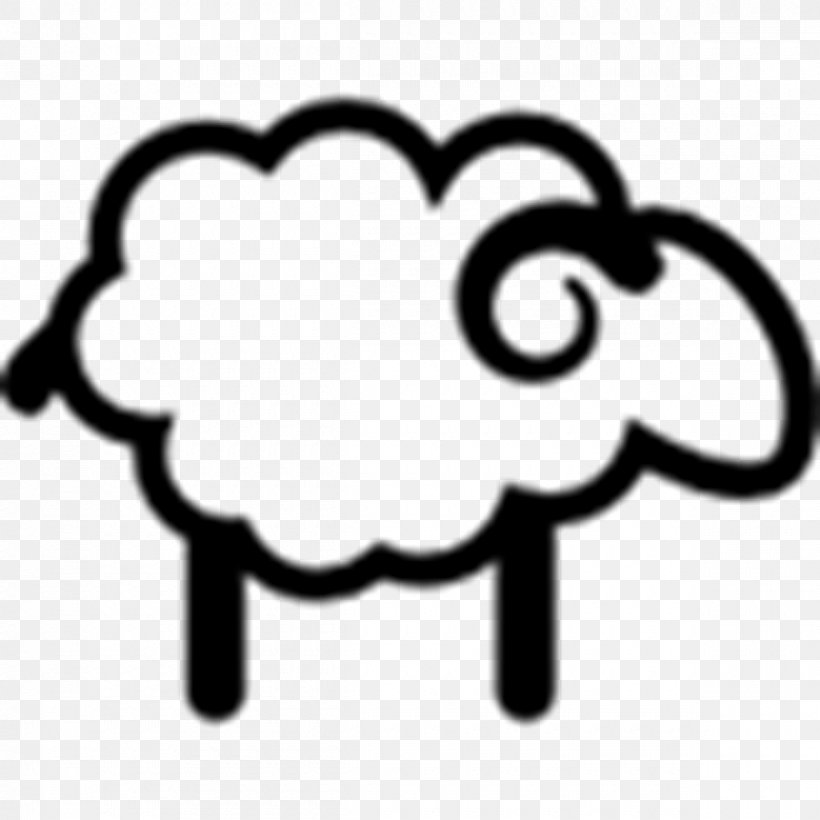 Merino Bighorn Sheep Wool Clip Art, PNG, 1200x1200px, Merino, Area, Bighorn Sheep, Black And White, Dall Sheep Download Free