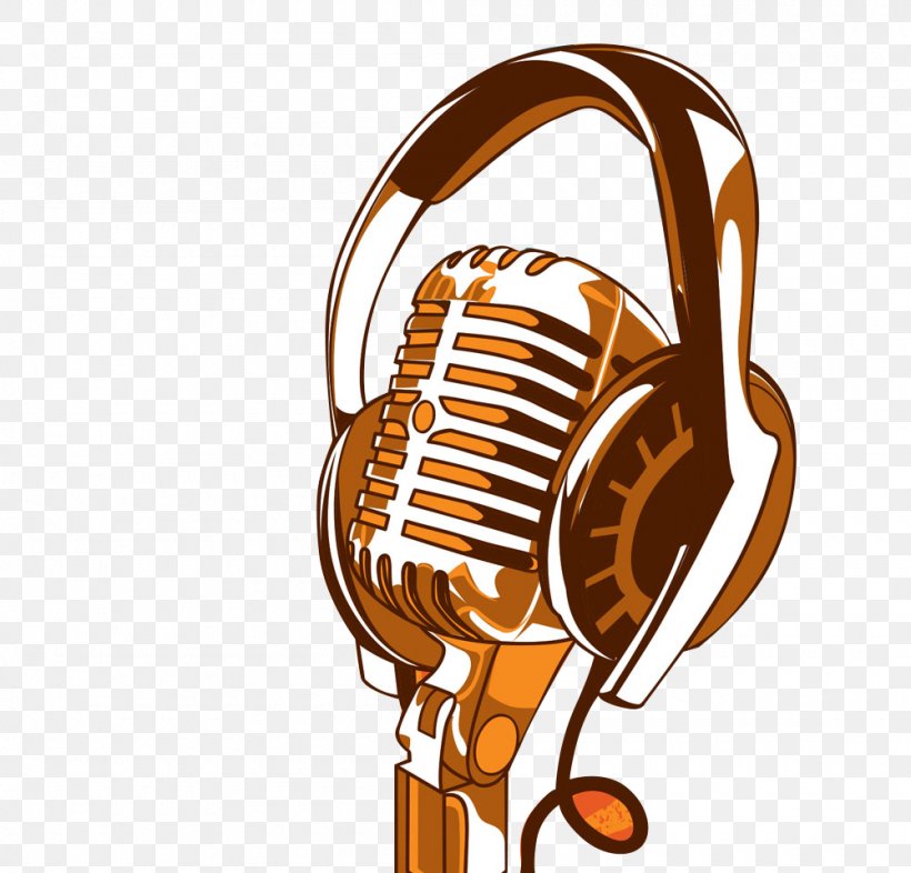 Microphone Artist Poster Work Of Art, PNG, 1000x959px, Watercolor, Cartoon, Flower, Frame, Heart Download Free