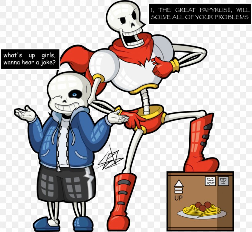 Papyrus 1 Undertale Drawing, PNG, 932x857px, Watercolor, Cartoon, Flower, Frame, Heart Download Free