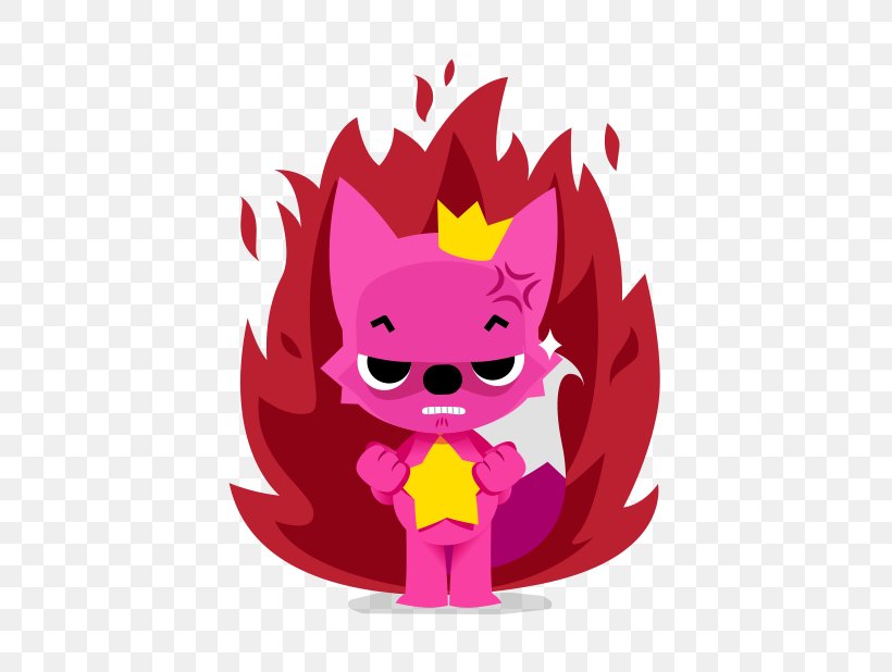 Pinkfong Sticker Smart Study Co., Ltd. Did You Ever See My Tail?, PNG, 618x618px, Watercolor, Cartoon, Flower, Frame, Heart Download Free