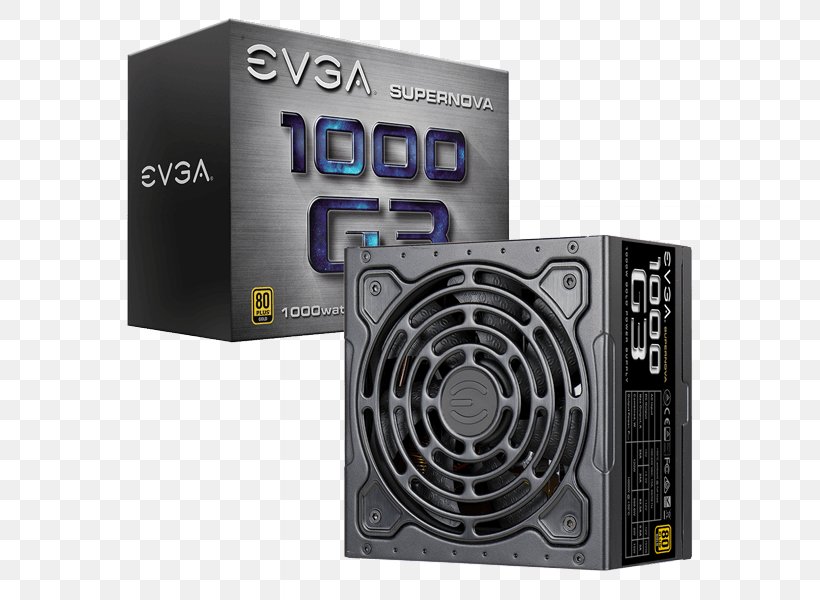Power Supply Unit Graphics Cards & Video Adapters 80 Plus EVGA Corporation Power Converters, PNG, 600x600px, 80 Plus, Power Supply Unit, Amd Crossfirex, Atx, Computer Download Free