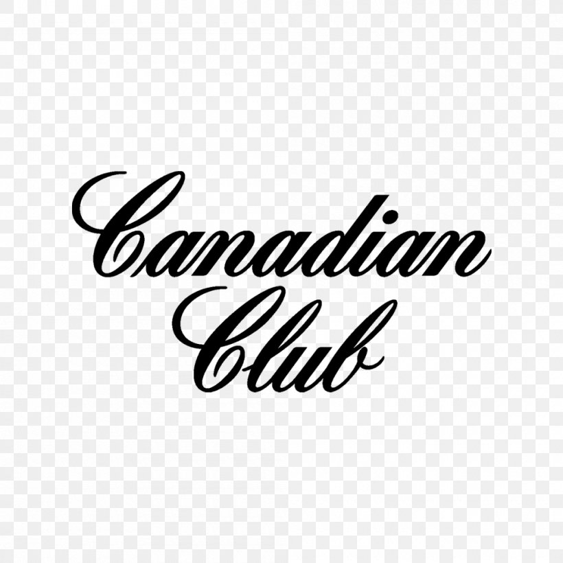 Rye Whiskey Canadian Whisky Canadian Cuisine Canadian Club, PNG, 1000x1000px, Whiskey, Area, Beam Suntory, Black, Black And White Download Free