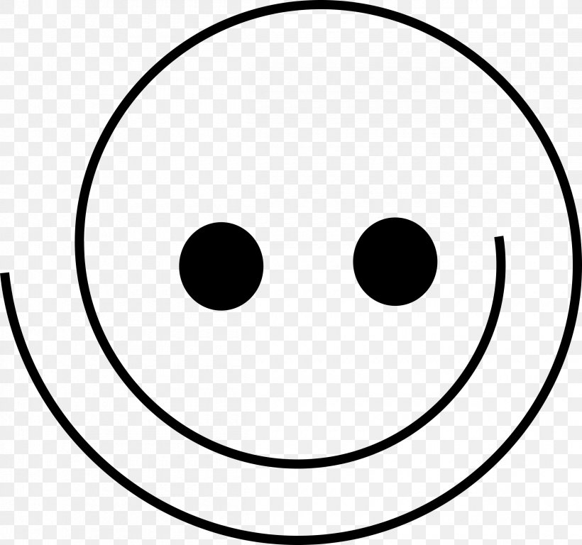 Smiley Emoticon Clip Art, PNG, 2400x2249px, Smiley, Area, Avatar, Black, Black And White Download Free