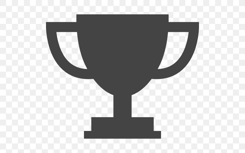 Trophy, PNG, 512x512px, Trophy, Award, Black And White, Drinkware, Font Awesome Download Free