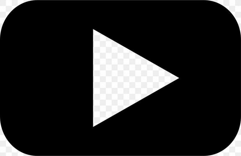 YouTube Play Button YouTube Play Button, PNG, 980x636px, Youtube, Black, Black And White, Brand, Button Download Free