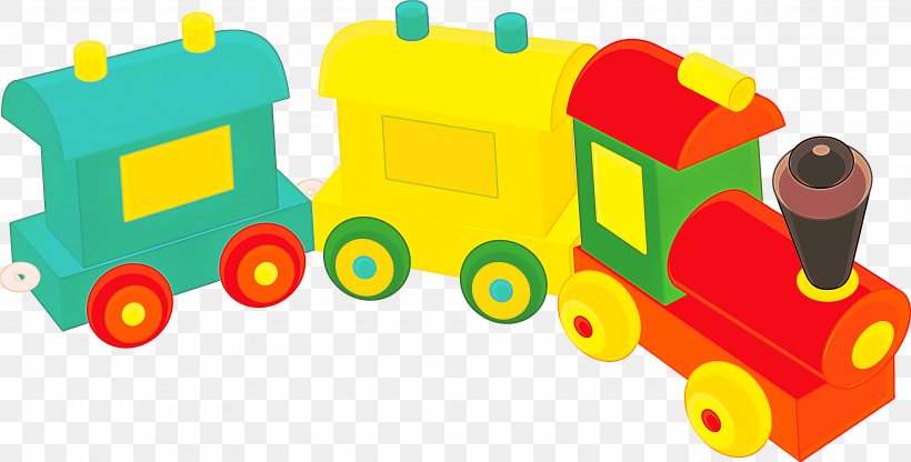 Baby Toys, PNG, 3153x1602px, Toy, Baby Toys, Locomotive, Mode Of Transport, Rolling Download Free