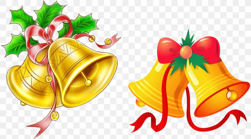 Bell Christmas Clip Art, PNG, 1397x774px, Bell, Christmas, Christmas Ornament, Drawing, Flower Download Free