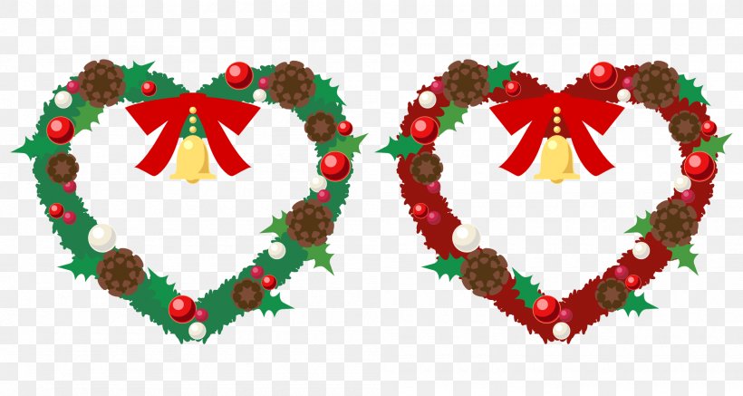 Christmas Ornament Wreath Clip Art Christmas Day Christmas Tree, PNG, 2000x1068px, Christmas Ornament, Christmas, Christmas Card, Christmas Day, Christmas Decoration Download Free