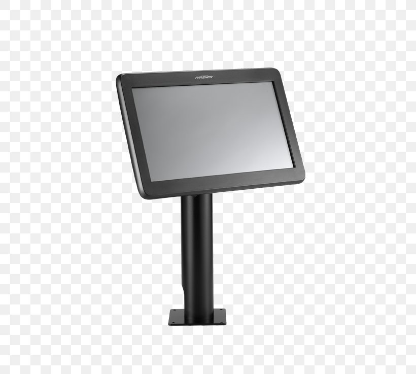 Display Device Electronic Visual Display Point Of Sale Liquid-crystal Display Peripheral, PNG, 491x737px, Display Device, Cash Register, Computer Monitor, Computer Monitor Accessory, Computer Monitors Download Free