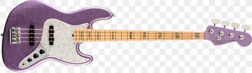 Fender Jazz Bass Fender Precision Bass Bass Guitar Fender Musical Instruments Corporation, PNG, 2400x705px, Watercolor, Cartoon, Flower, Frame, Heart Download Free