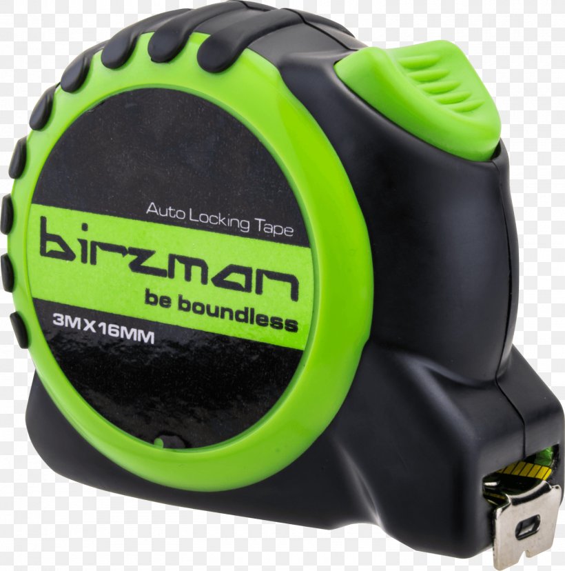 Hand Tool Tape Measures Measurement Birzman, PNG, 1520x1536px, Hand Tool, Bicycle, Birzman, Green, Hardware Download Free